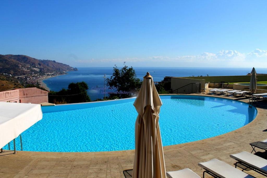 Bayview Apartment - Taormina Holidays Eksteriør bilde
