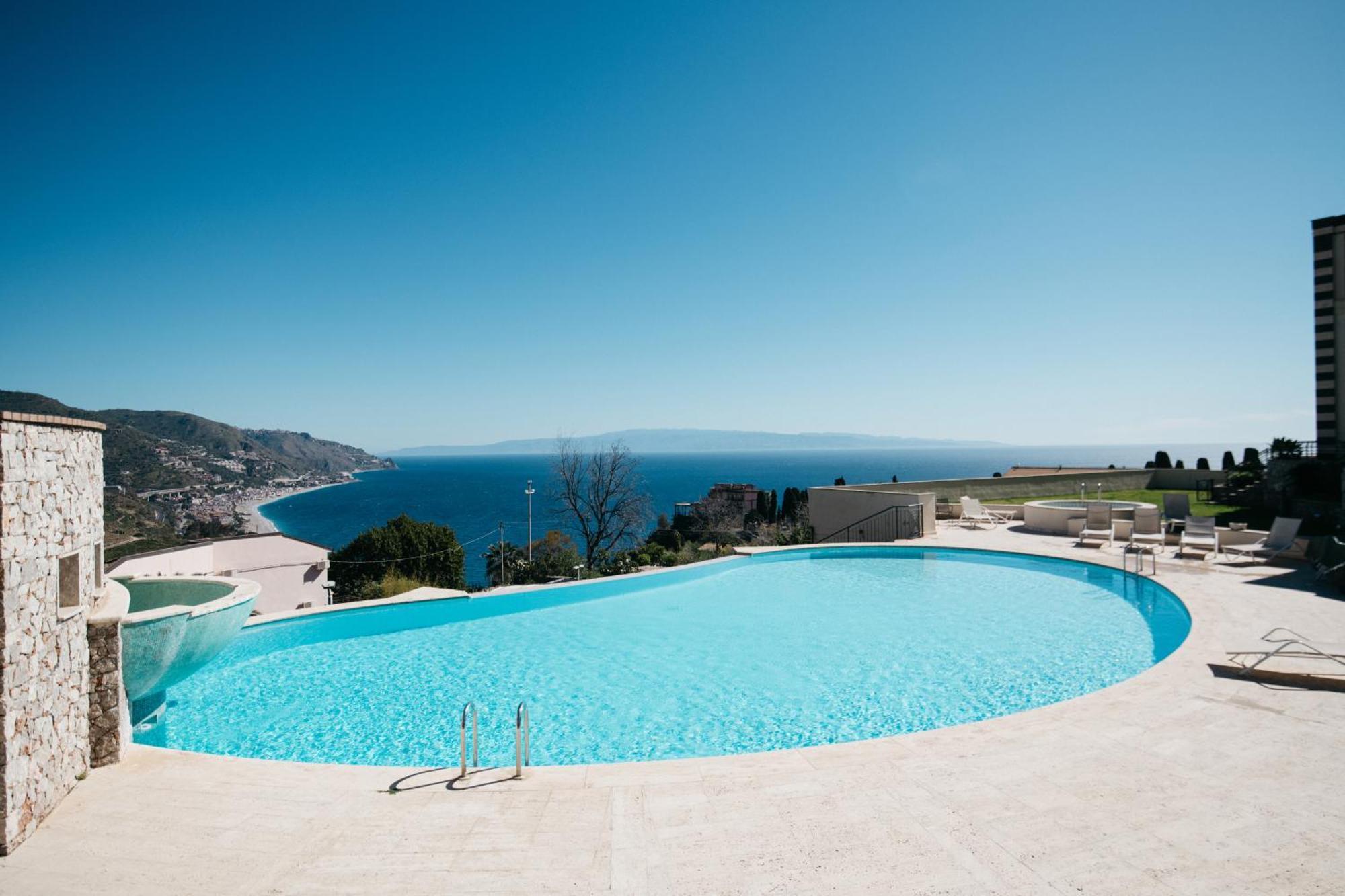 Bayview Apartment - Taormina Holidays Eksteriør bilde