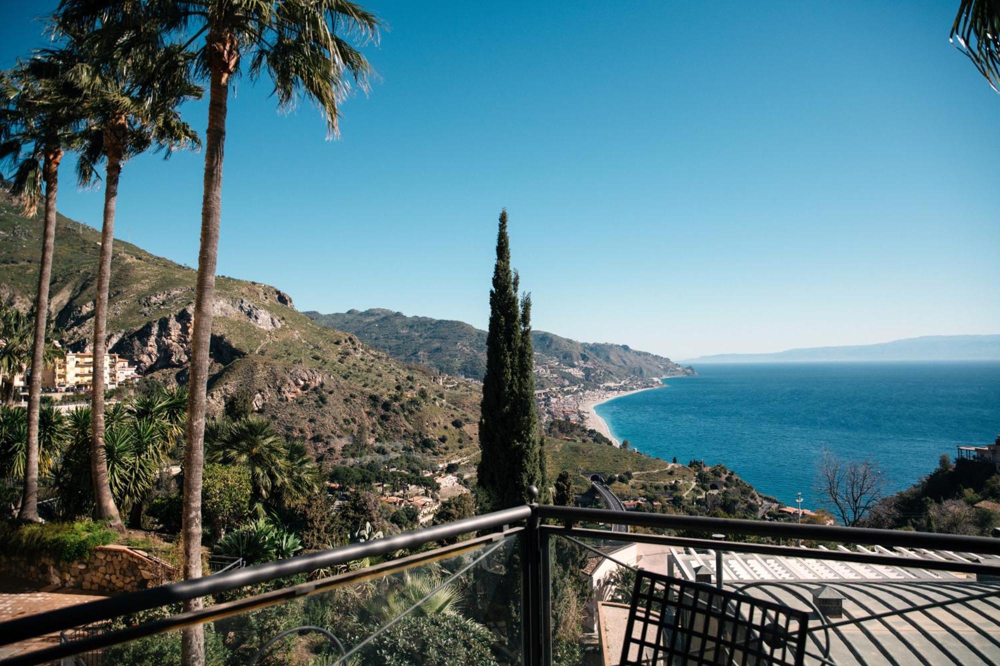 Bayview Apartment - Taormina Holidays Eksteriør bilde