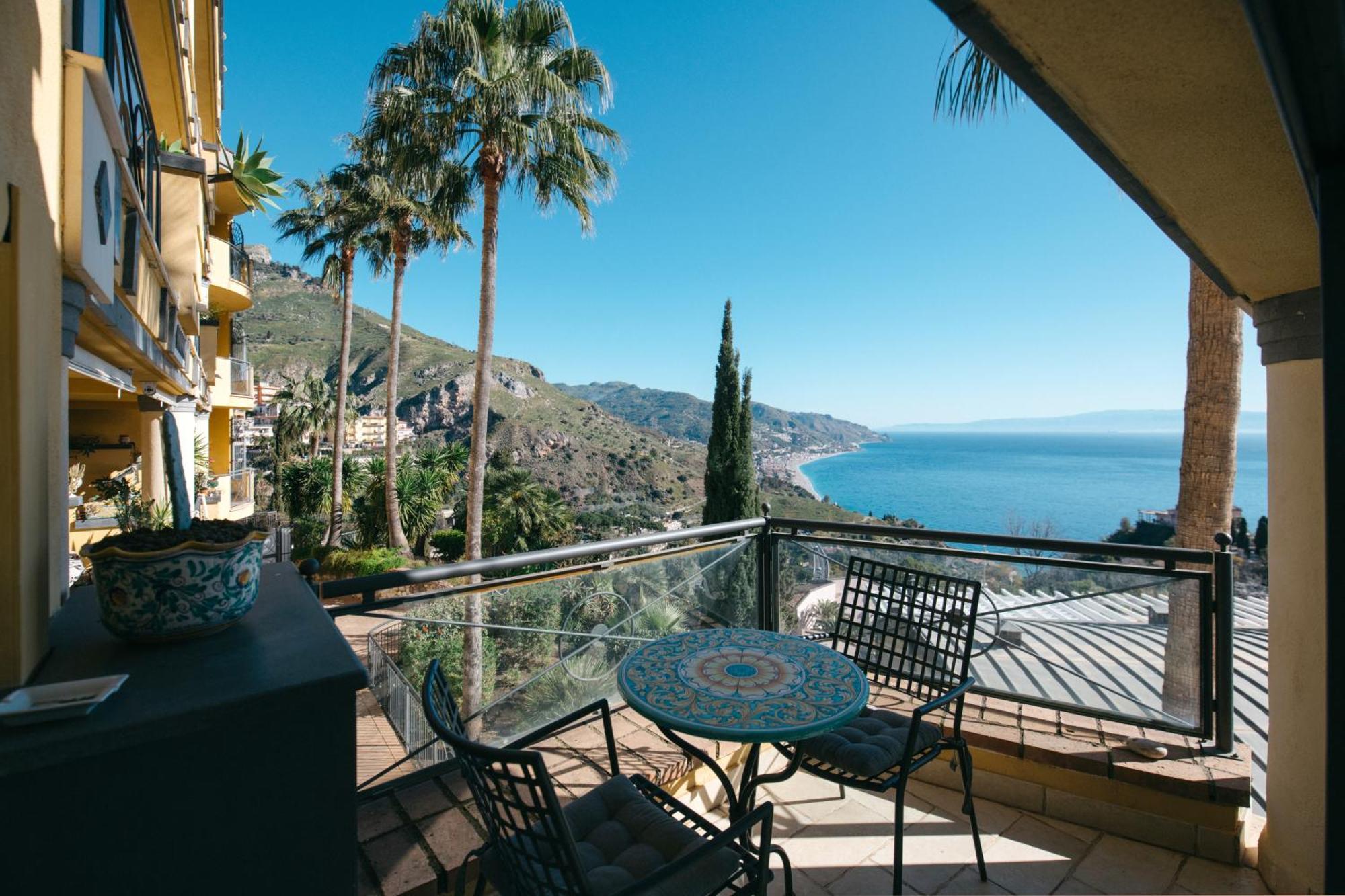 Bayview Apartment - Taormina Holidays Eksteriør bilde